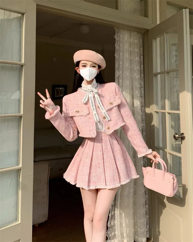 The Sky Looks Dead Skirt Set