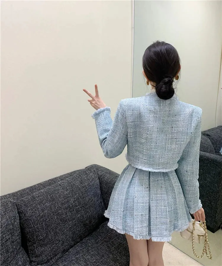 The Sky Looks Dead Skirt Set