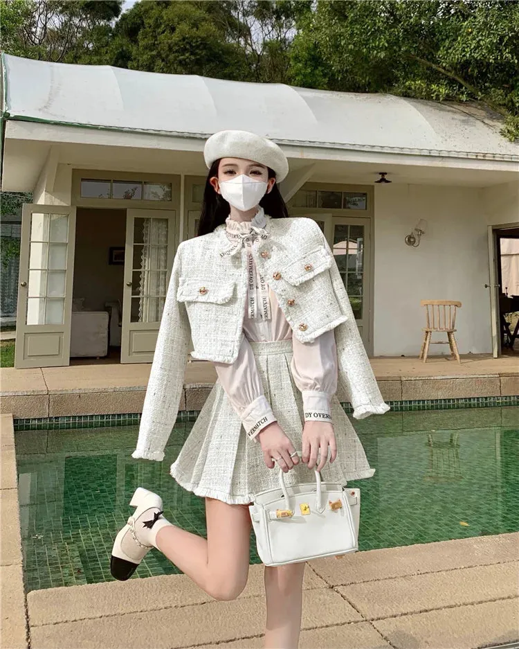 The Sky Looks Dead Skirt Set