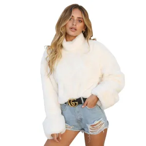 Turtleneck Soft Bell Sleeve Sweater