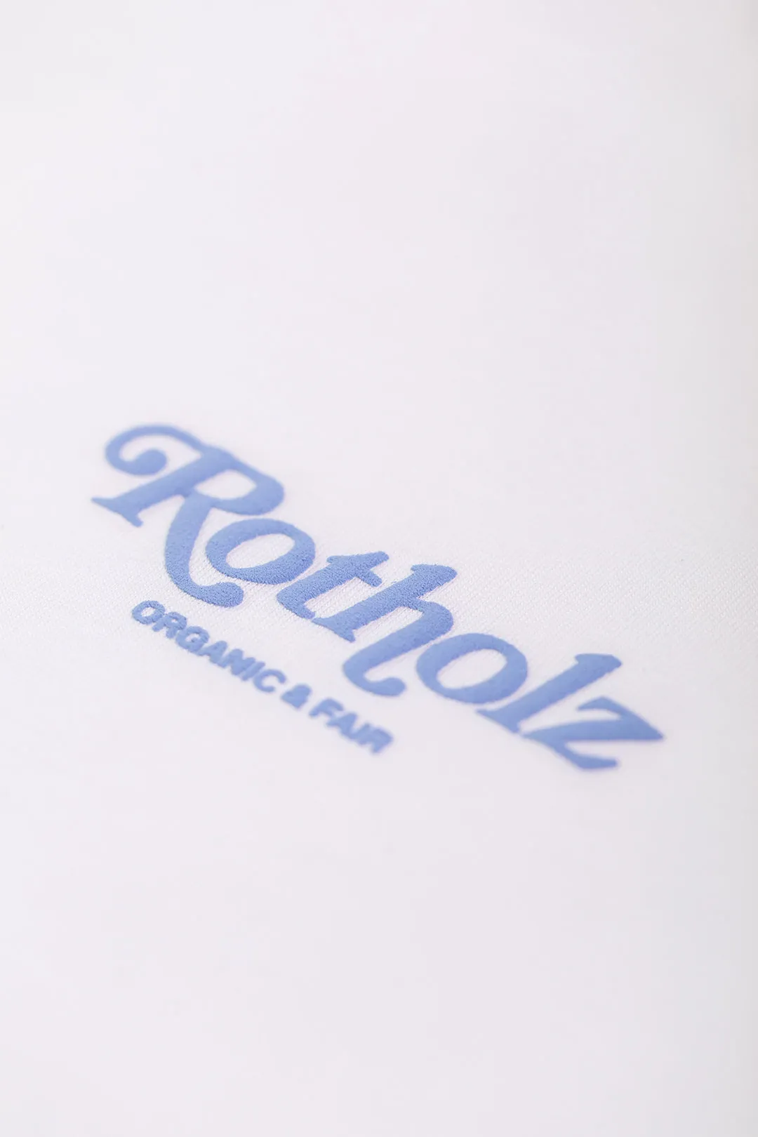 unisex cotton t-shirt - retro white