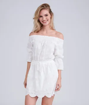 Venezia Beach Dress -White