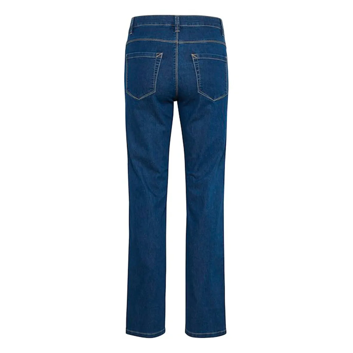 Vicky straight jeans medium blue washed