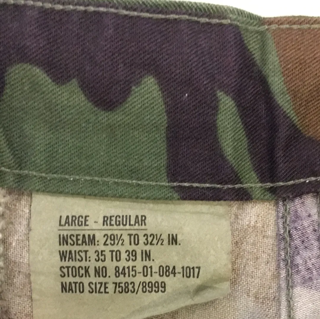 Vintage Army Pants