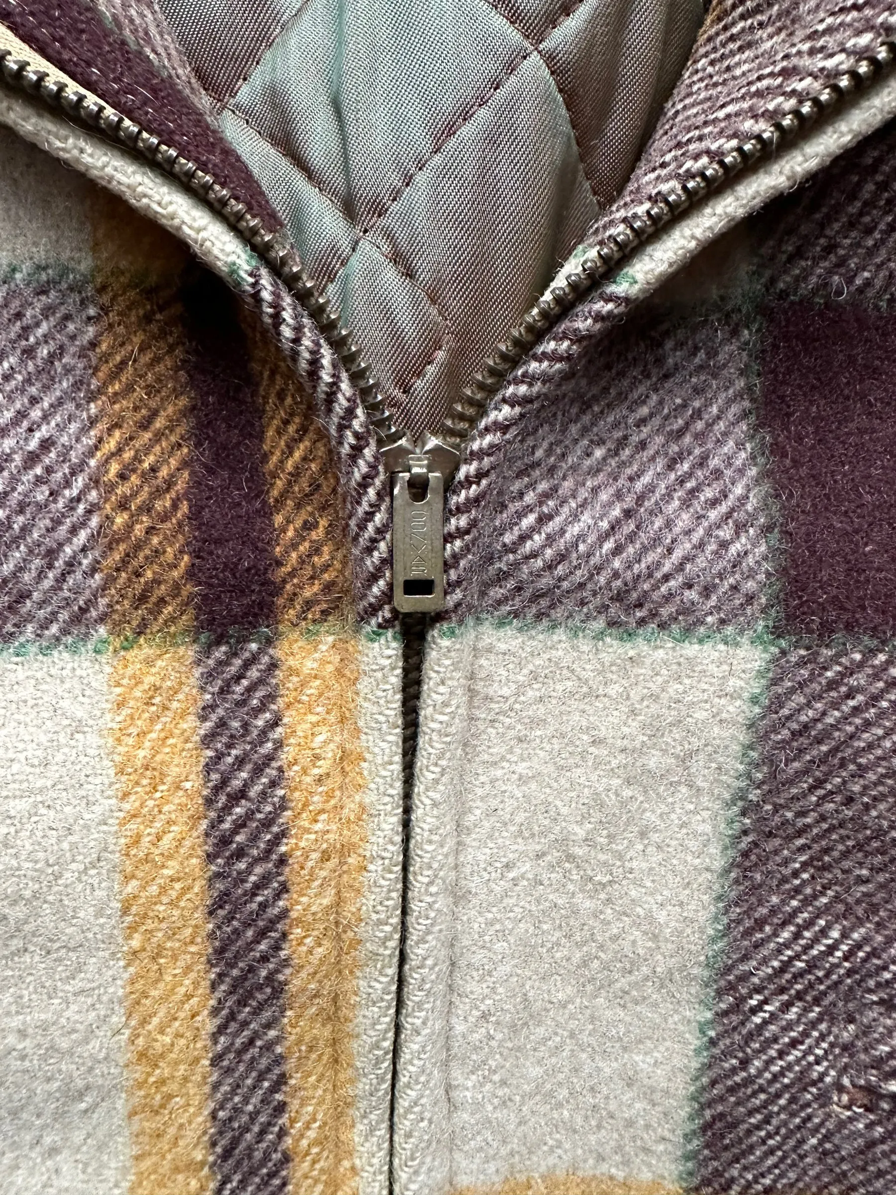 Vintage Hercules Wool Jacket SZ XL |  Barn Owl Vintage Goods | Vintage Sears Wool Coat Seattle