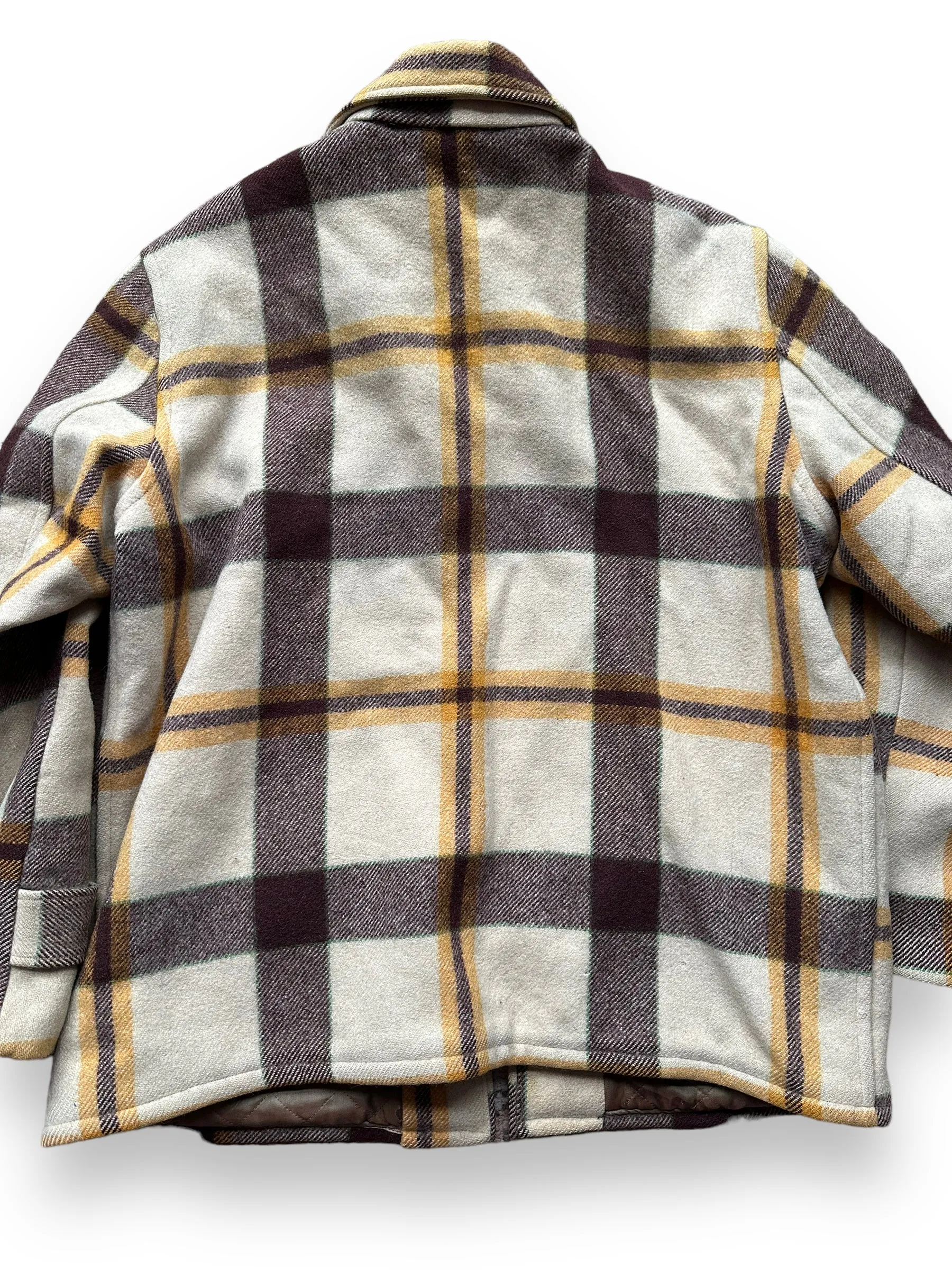 Vintage Hercules Wool Jacket SZ XL |  Barn Owl Vintage Goods | Vintage Sears Wool Coat Seattle