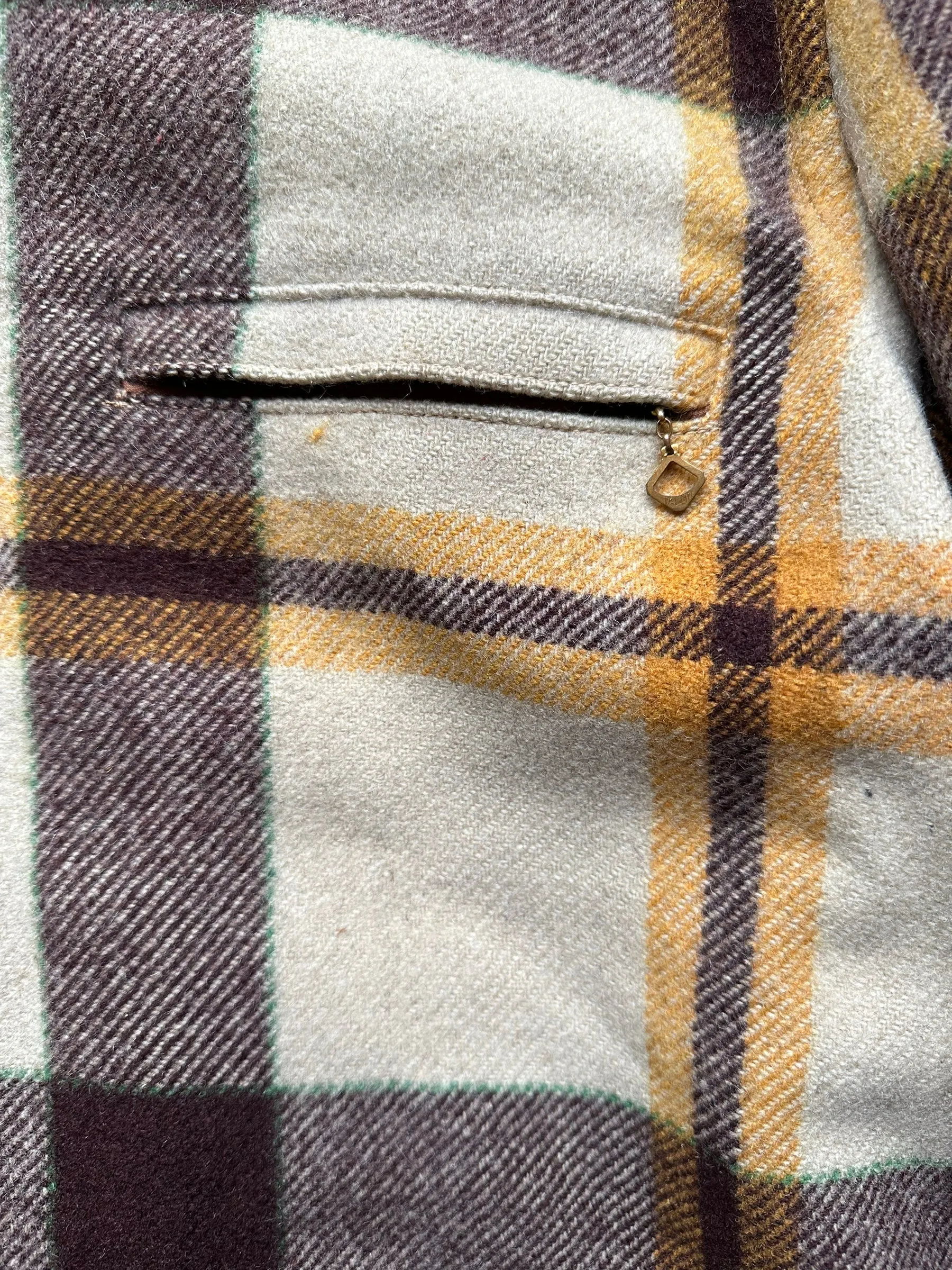 Vintage Hercules Wool Jacket SZ XL |  Barn Owl Vintage Goods | Vintage Sears Wool Coat Seattle