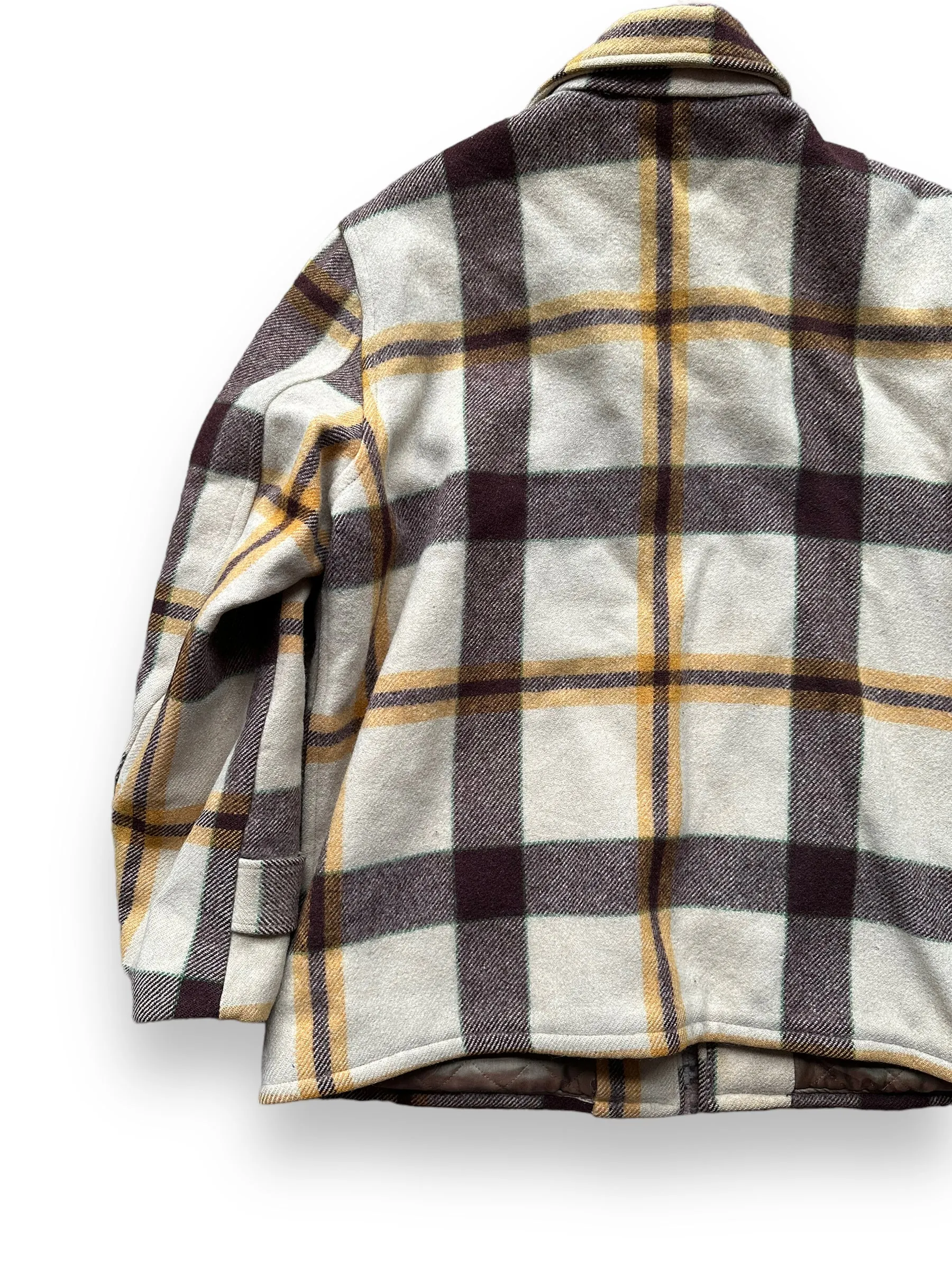 Vintage Hercules Wool Jacket SZ XL |  Barn Owl Vintage Goods | Vintage Sears Wool Coat Seattle