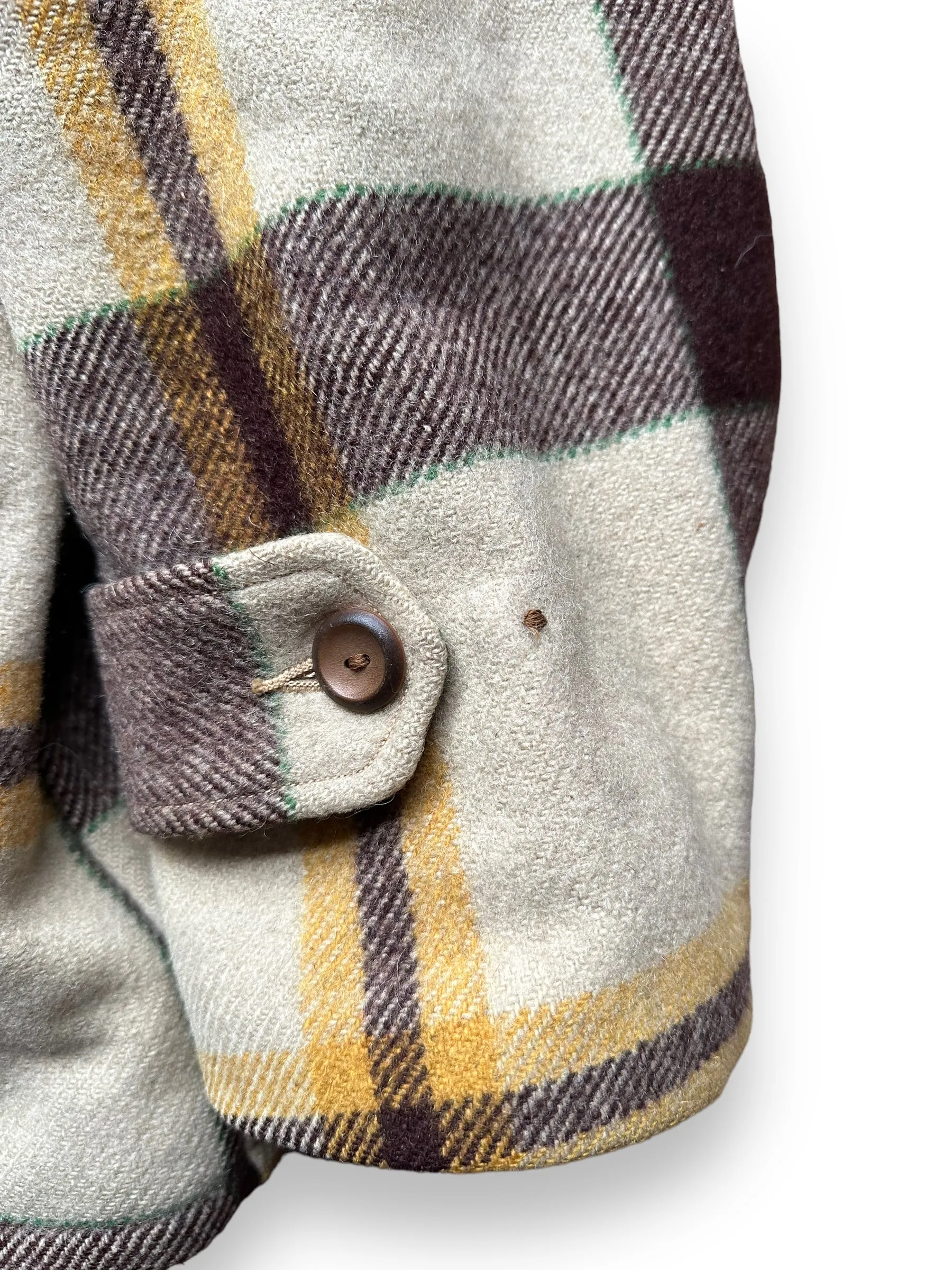 Vintage Hercules Wool Jacket SZ XL |  Barn Owl Vintage Goods | Vintage Sears Wool Coat Seattle