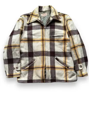 Vintage Hercules Wool Jacket SZ XL |  Barn Owl Vintage Goods | Vintage Sears Wool Coat Seattle