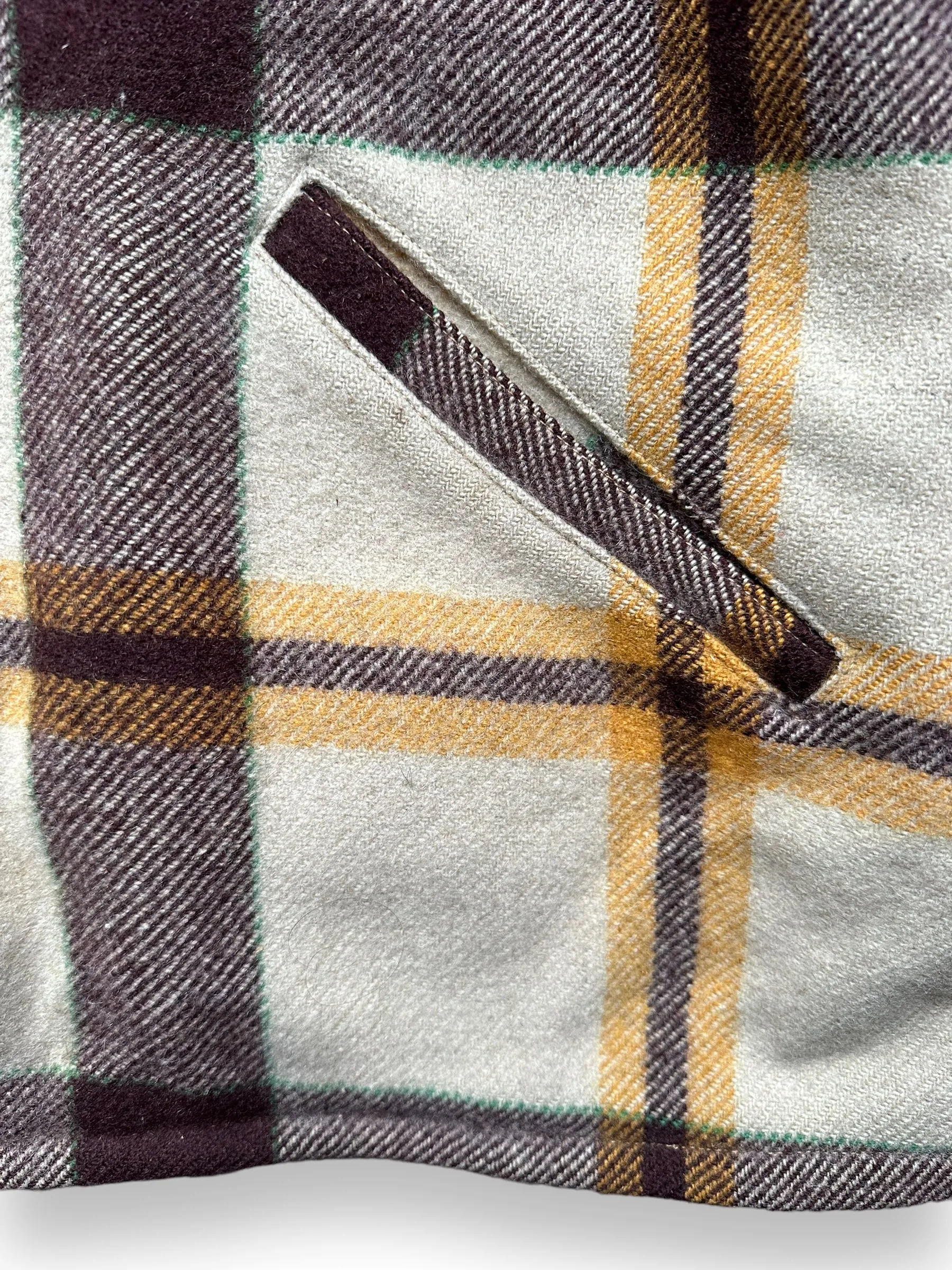Vintage Hercules Wool Jacket SZ XL |  Barn Owl Vintage Goods | Vintage Sears Wool Coat Seattle