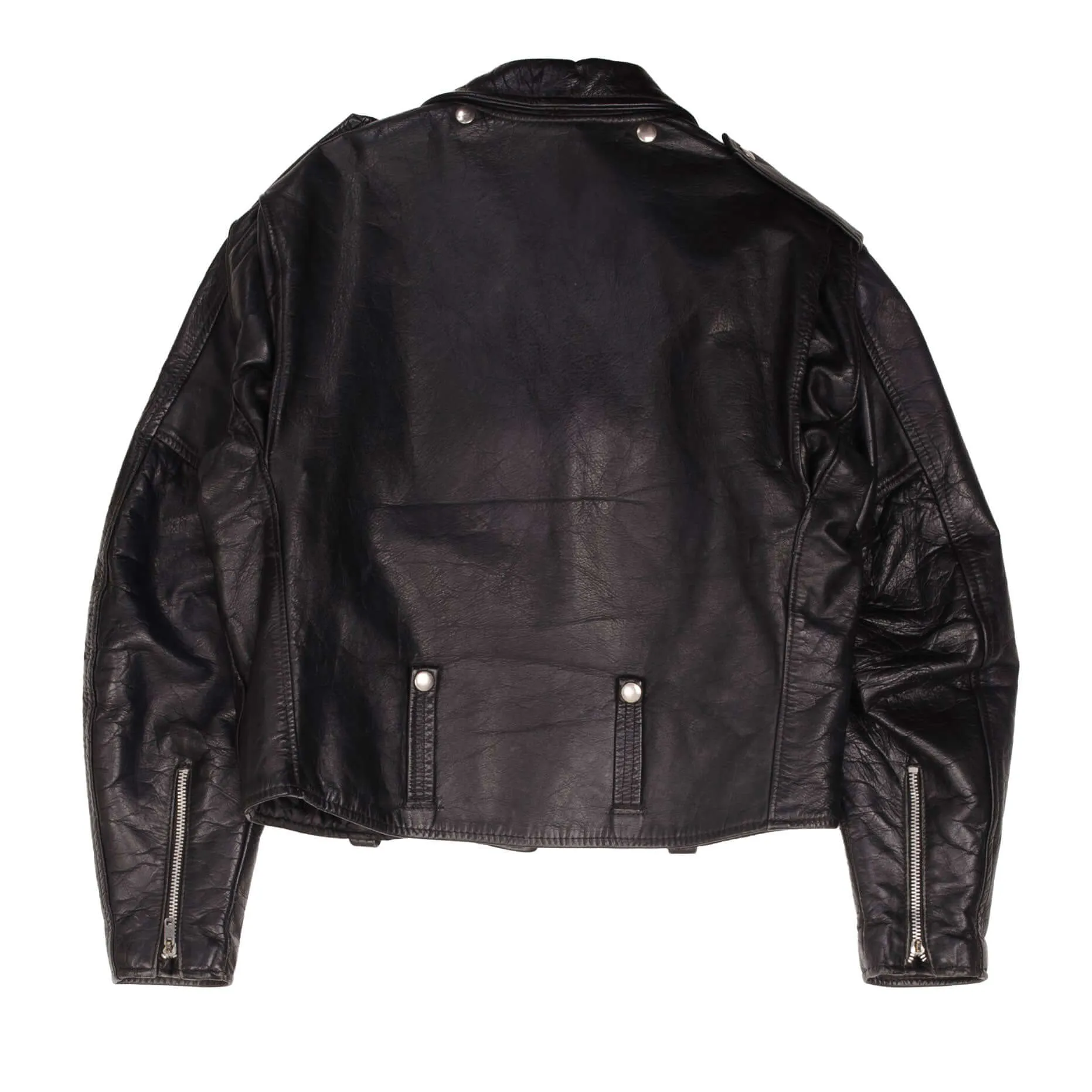 VINTAGE ORIGINAL HARLEY DAVIDSON AMF WOMEN SPORTSTER LEATHER JACKET 1960S SMALL