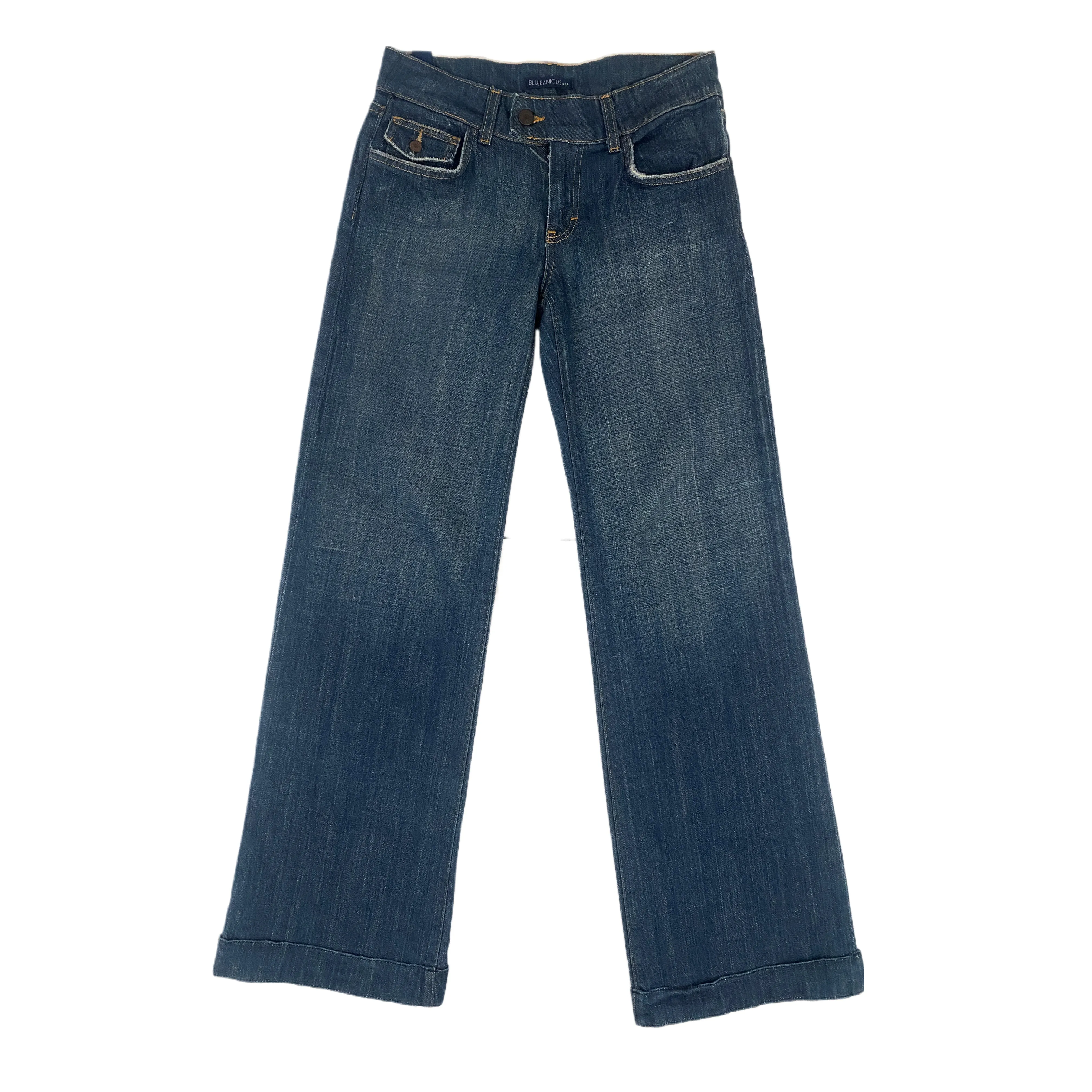 Wide Leg Trouser Jeans (S)
