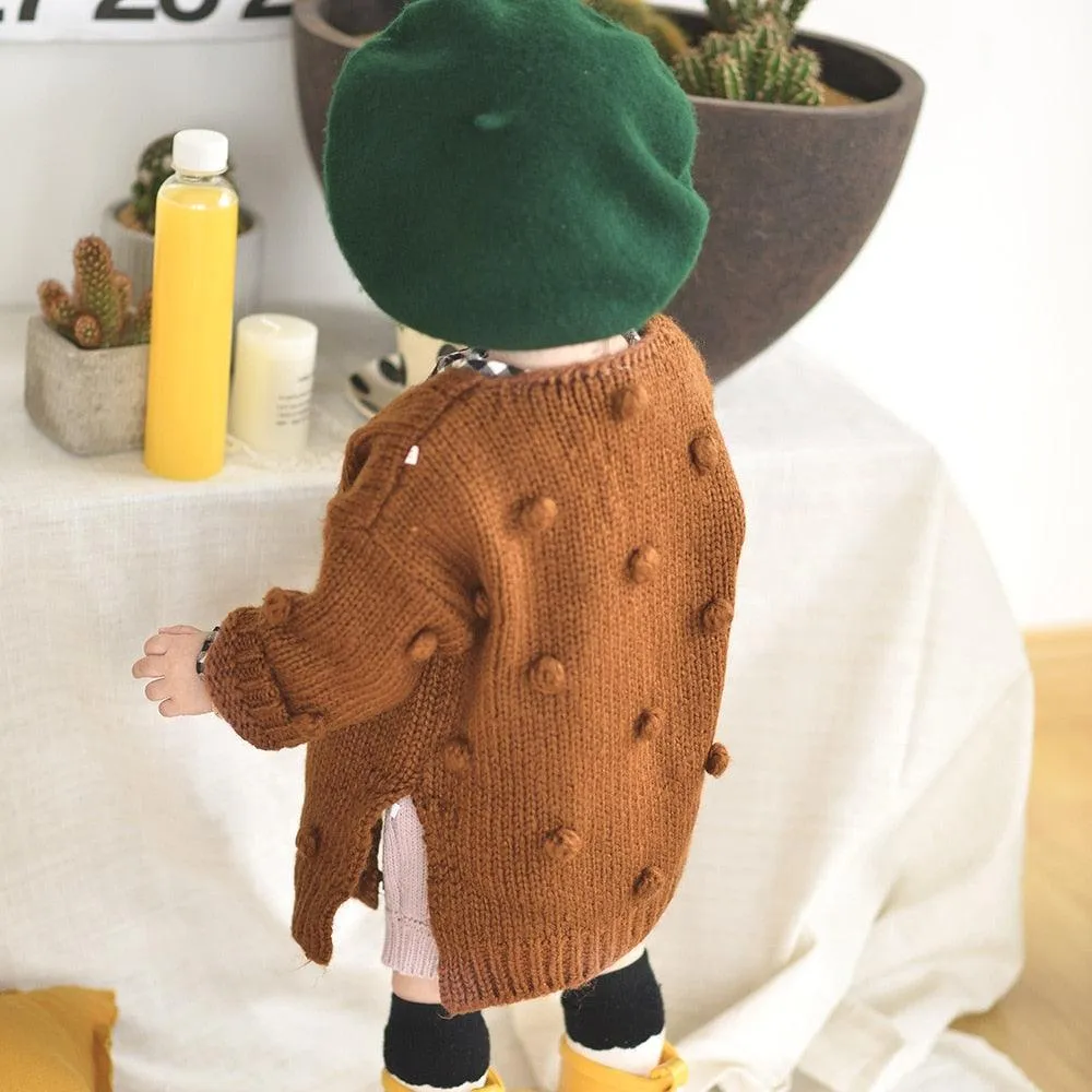 Winter Ball In Hand Down Sweater
