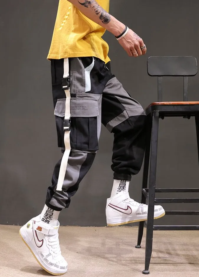 WLS Hipcat Techwear Cargo Pants
