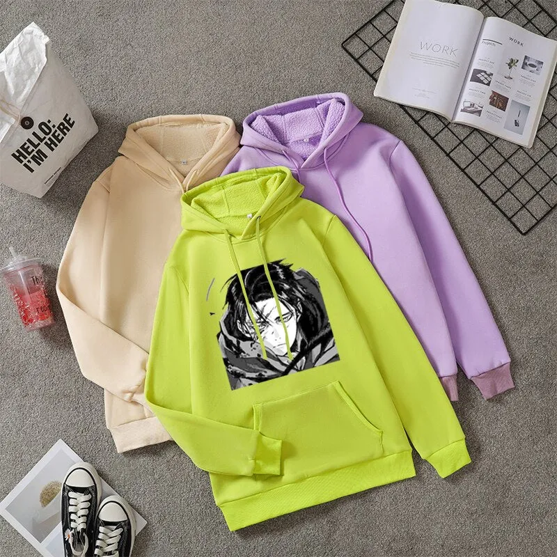 Women Casual Winter Hoodies