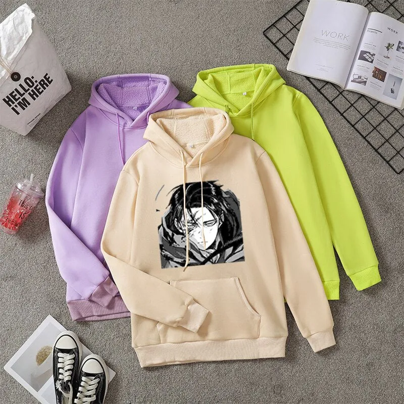 Women Casual Winter Hoodies