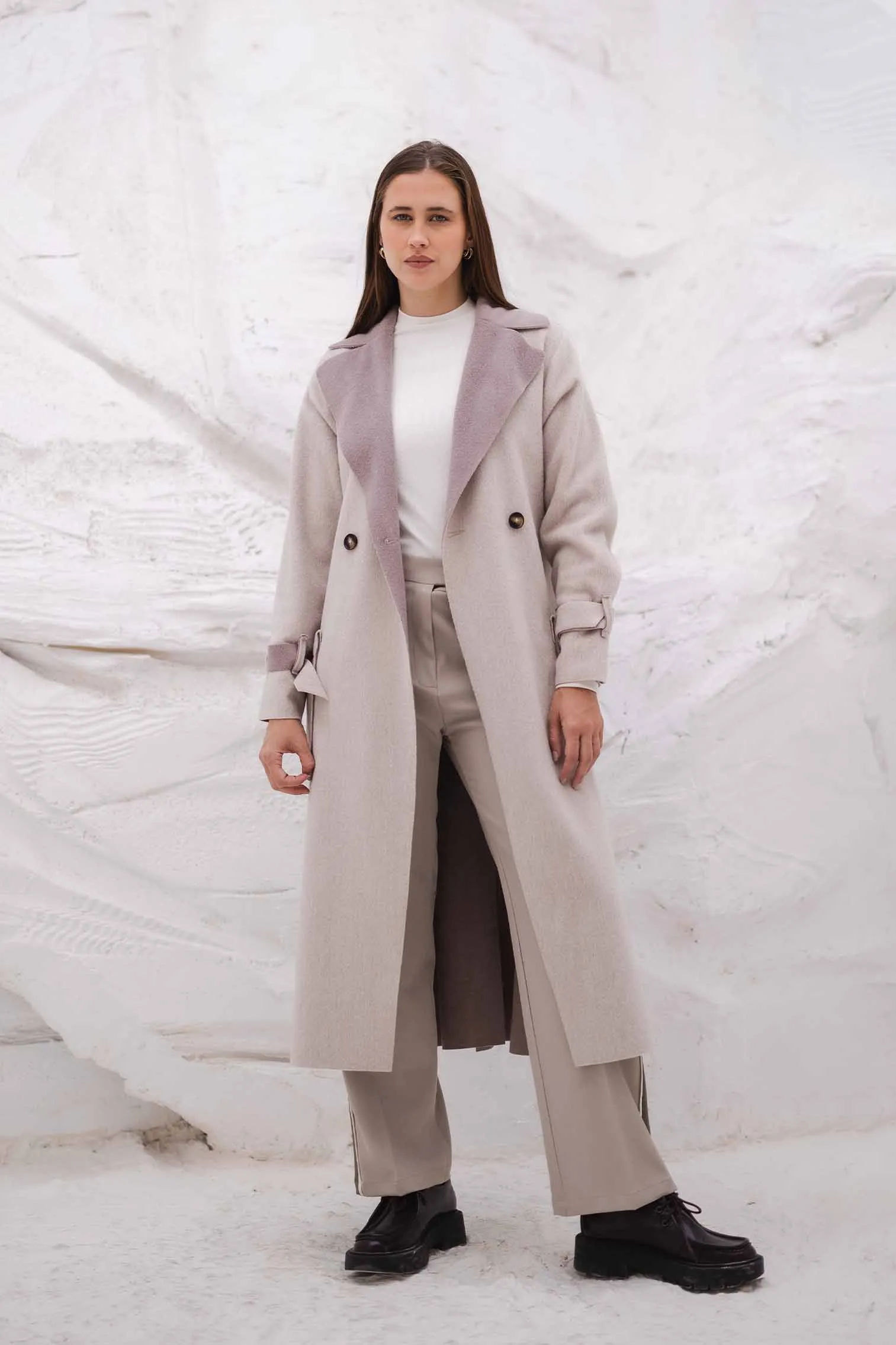 WOOL COAT