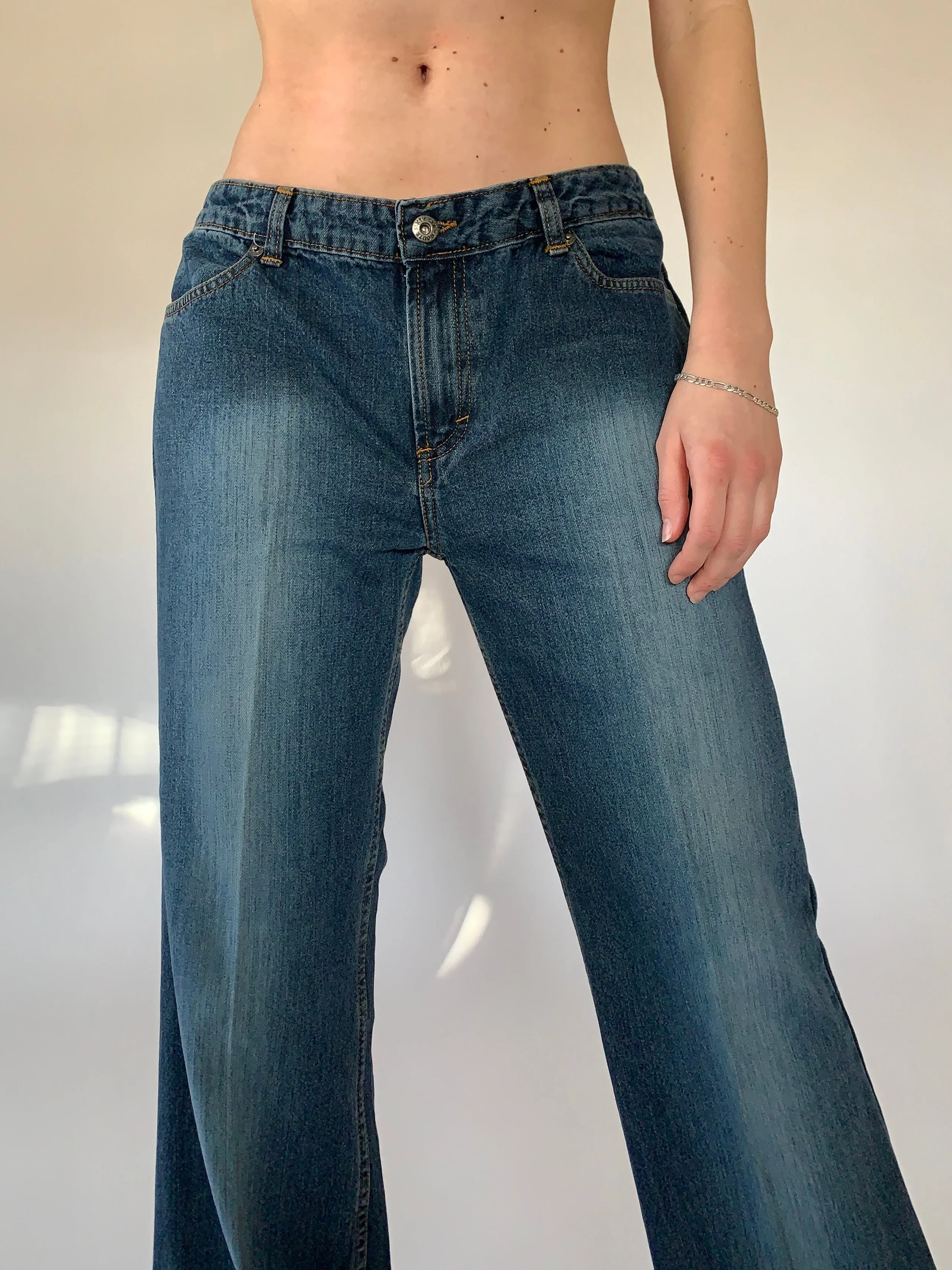Y2K Route 66 Jeans