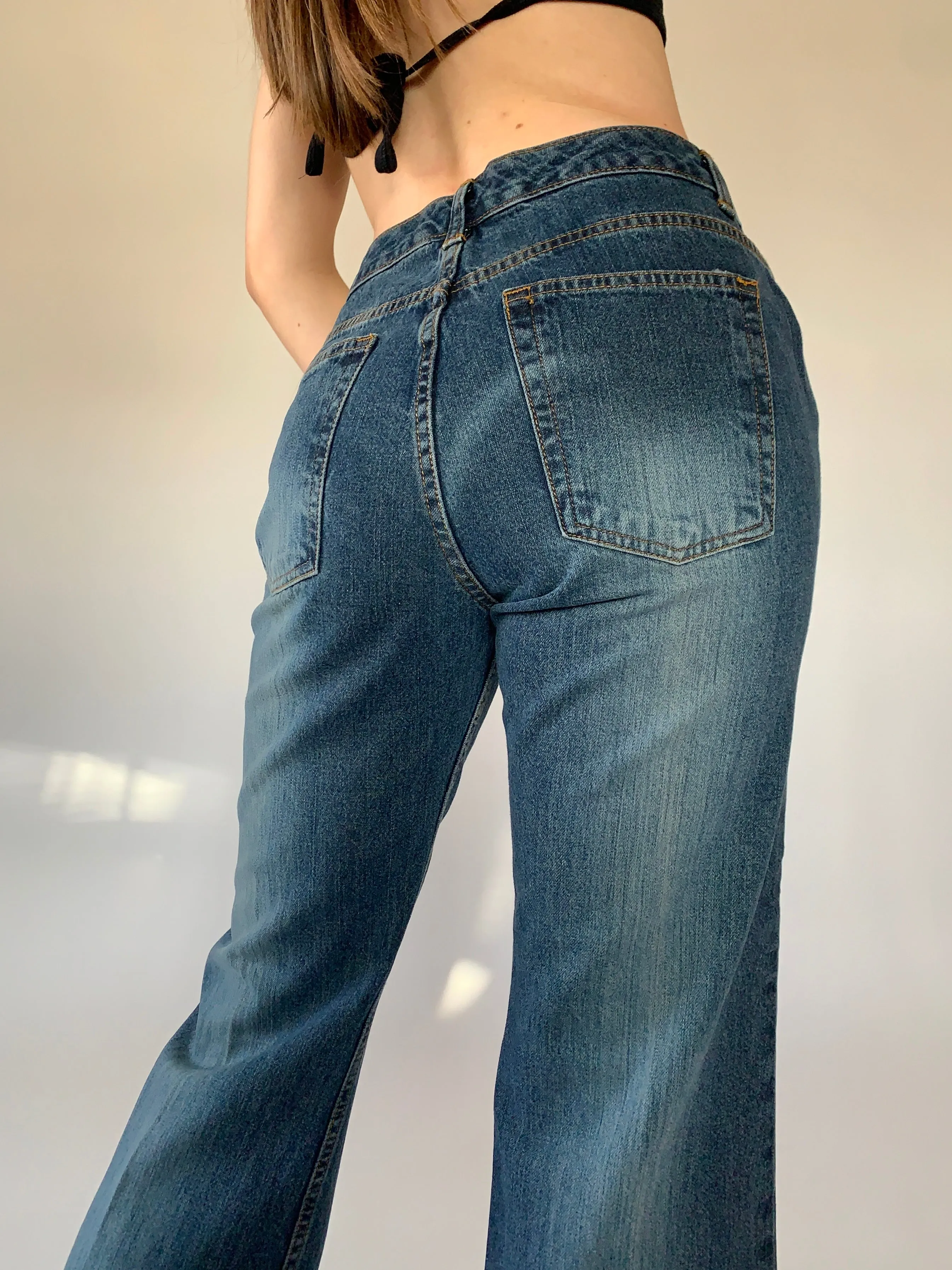 Y2K Route 66 Jeans