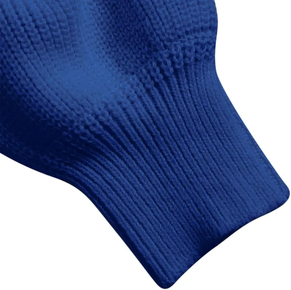 ZAFUL Women Off Shoulder Sweater Long Sleeve Knit Sweater Loose Pullover Jumper Tops